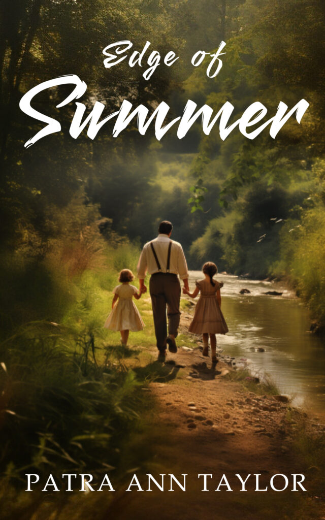 Cover of Edge of Summer by Patra Ann Taylor.