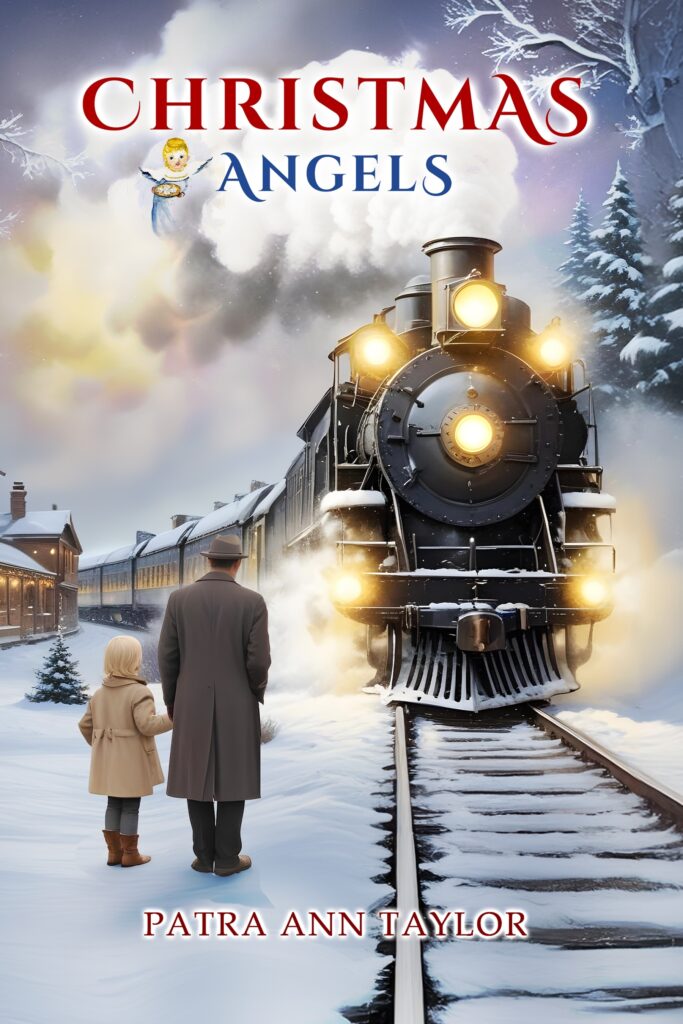 Cover of Christmas Angels.